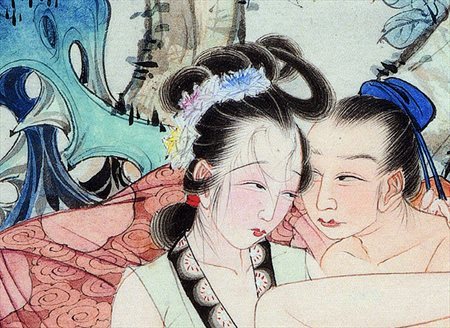昆山-胡也佛金瓶梅秘戏图：性文化与艺术完美结合