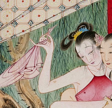 昆山-迫于无奈胡也佛画出《金瓶梅秘戏图》，却因此成名，其绘画价值不可估量